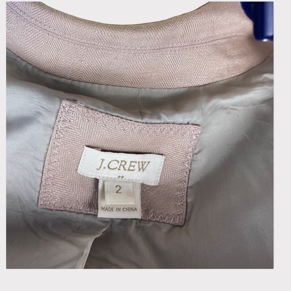 J. Crew Linen Blazer - Picture 5 of 6